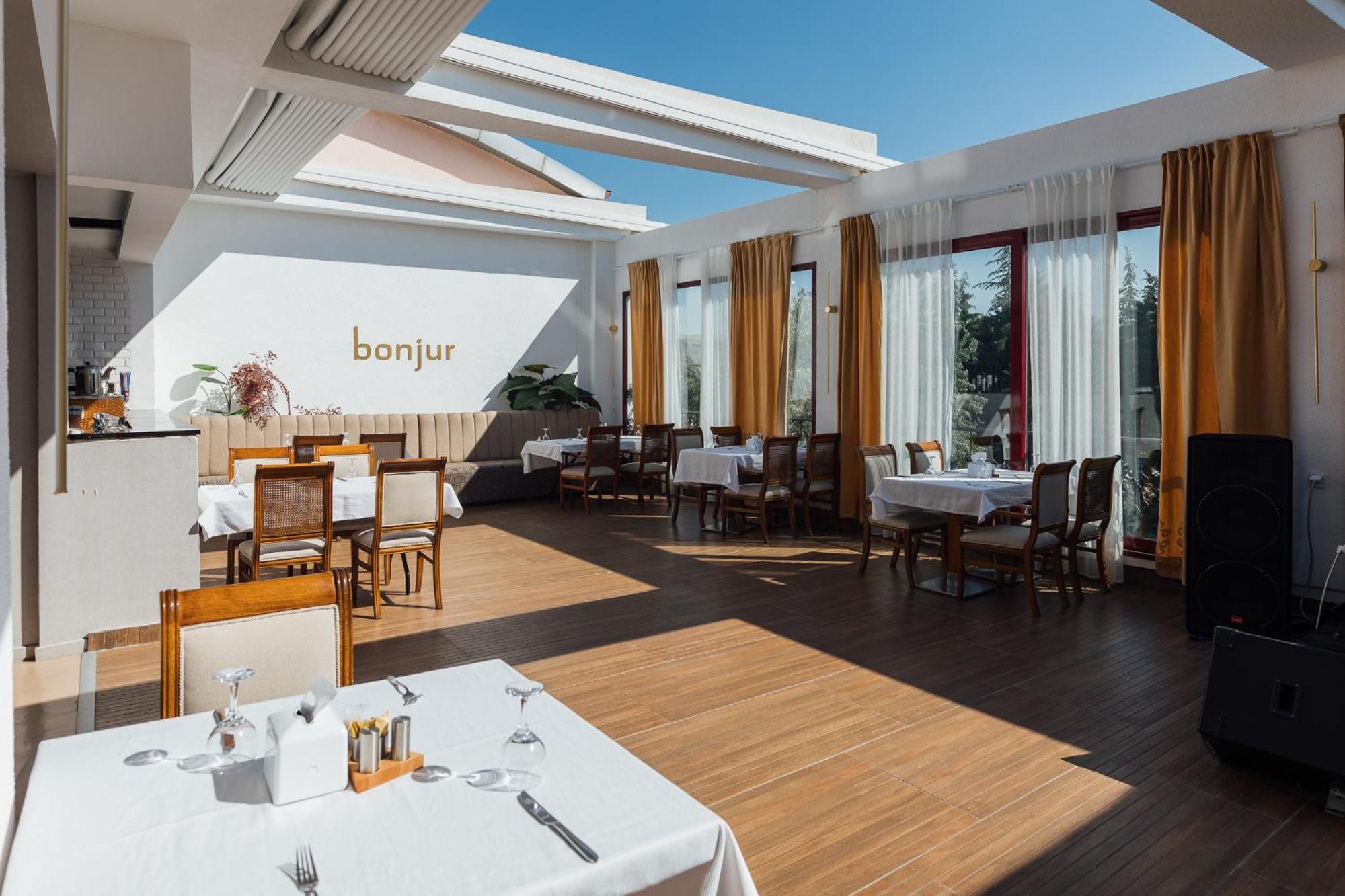 Bonjur Hotel Thermal & Wellness Club Анкара Экстерьер фото