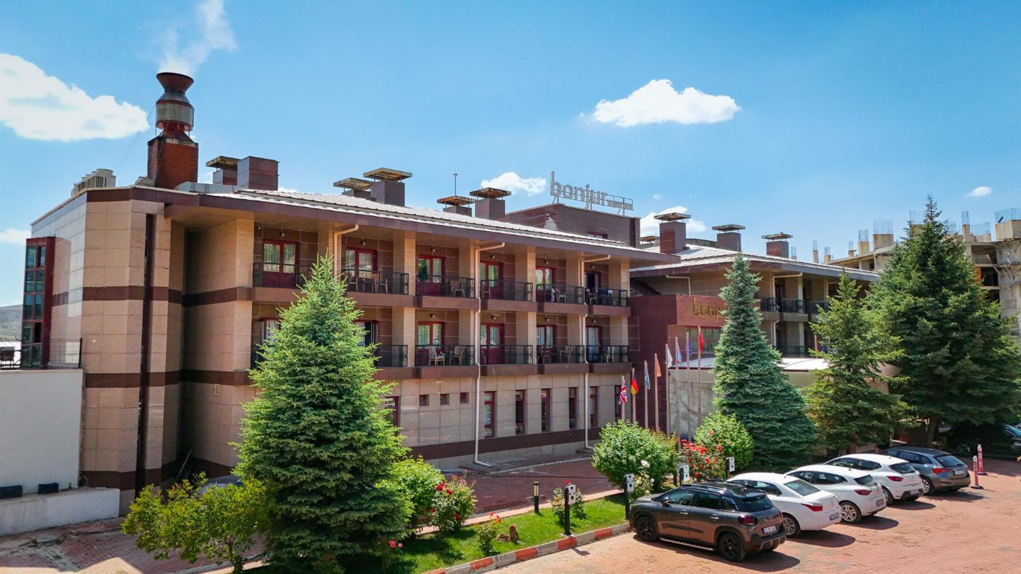 Bonjur Hotel Thermal & Wellness Club Анкара Экстерьер фото