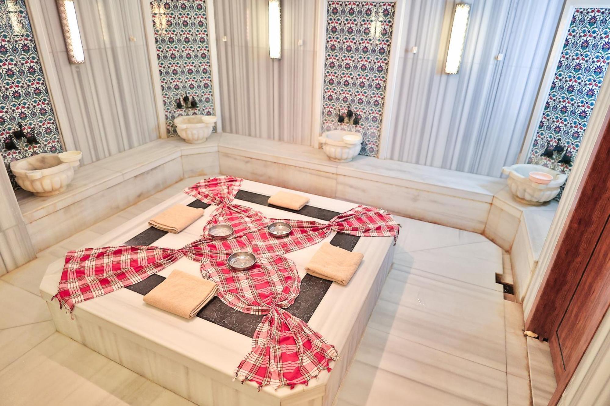 Bonjur Hotel Thermal & Wellness Club Анкара Экстерьер фото